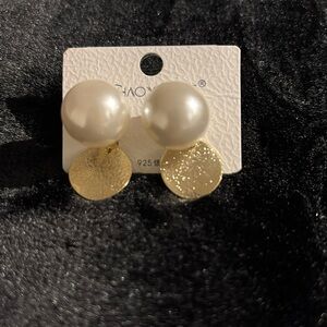 Esterling silver earrings